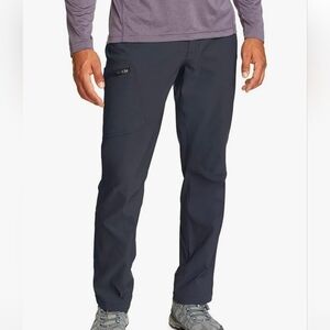 Men's Eddie Bauer Ranier Pant Navy NWT 34X30